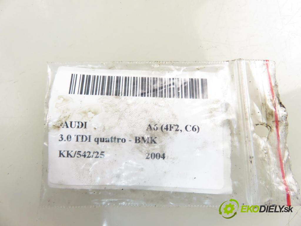 AUDI A6 (4F2, C6) SEDAN 2004 165,00 3.0 TDI quattro - BMK 2967,00 vstřikovač 059130277S ; 0445115024 (Vstřikovače)