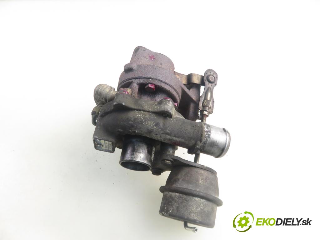 OPEL MERIVA A nadwozie wielkoprzestrzenne (MPV) (X03) HB 2006 55,00 1.3 CDTI - Z 13 DTJ 1248,00 RYCHLONABÍJEČKA: 55202638 (Turbodúchadla (kompletní))