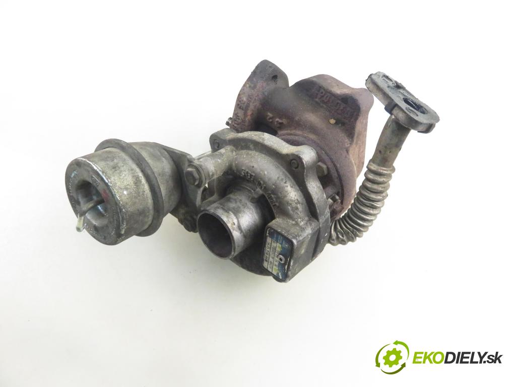 OPEL MERIVA A nadwozie wielkoprzestrzenne (MPV) (X03) HB 2006 55,00 1.3 CDTI - Z 13 DTJ 1248,00 RYCHLONABÍJEČKA: 55202638 (Turbodúchadla (kompletní))