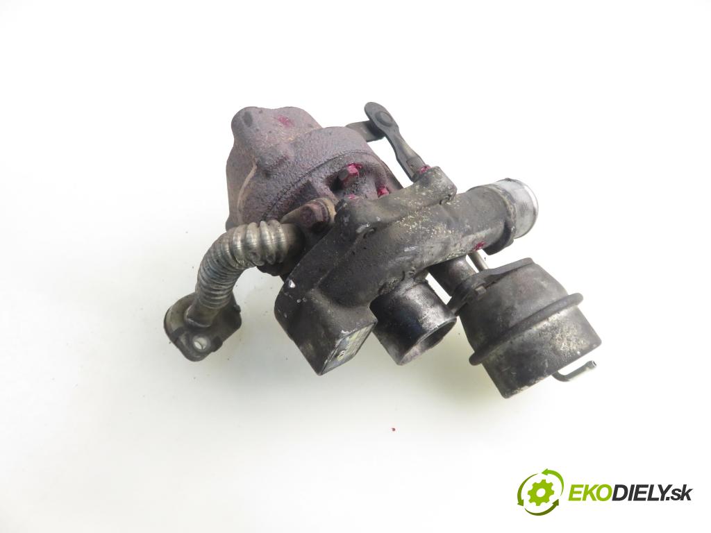 OPEL MERIVA A nadwozie wielkoprzestrzenne (MPV) (X03) HB 2006 55,00 1.3 CDTI - Z 13 DTJ 1248,00 RYCHLONABÍJEČKA: 55202638 (Turbodúchadla (kompletní))