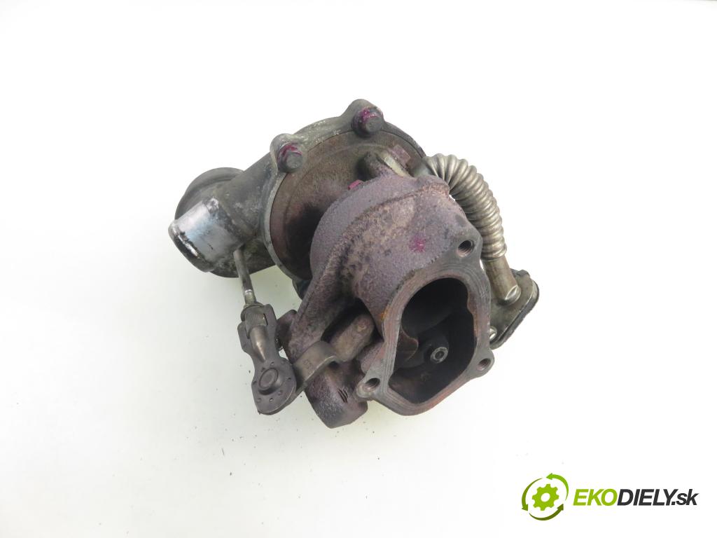 OPEL MERIVA A nadwozie wielkoprzestrzenne (MPV) (X03) HB 2006 55,00 1.3 CDTI - Z 13 DTJ 1248,00 RYCHLONABÍJEČKA: 55202638 (Turbodúchadla (kompletní))