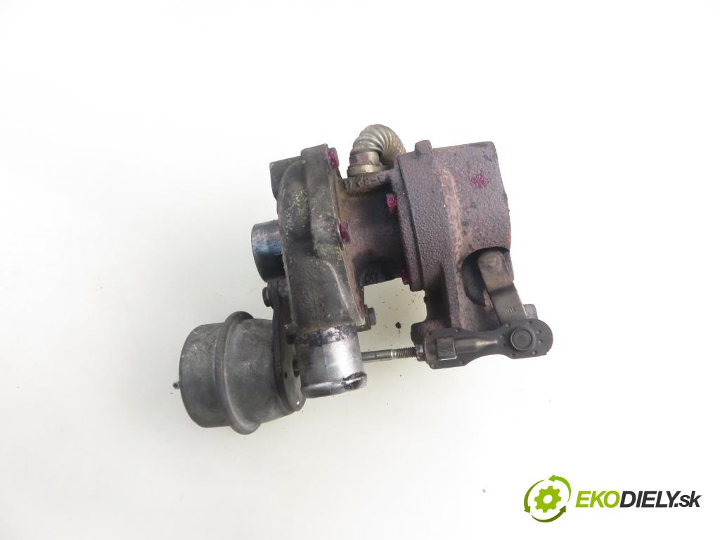 OPEL MERIVA A nadwozie wielkoprzestrzenne (MPV) (X03) HB 2006 55,00 1.3 CDTI - Z 13 DTJ 1248,00 RYCHLONABÍJEČKA: 55202638 (Turbodúchadla (kompletní))