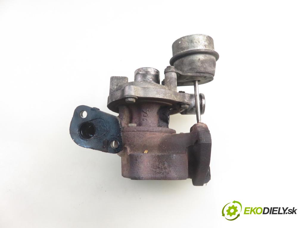 OPEL MERIVA A nadwozie wielkoprzestrzenne (MPV) (X03) HB 2006 55,00 1.3 CDTI - Z 13 DTJ 1248,00 RYCHLONABÍJEČKA: 55202638 (Turbodúchadla (kompletní))