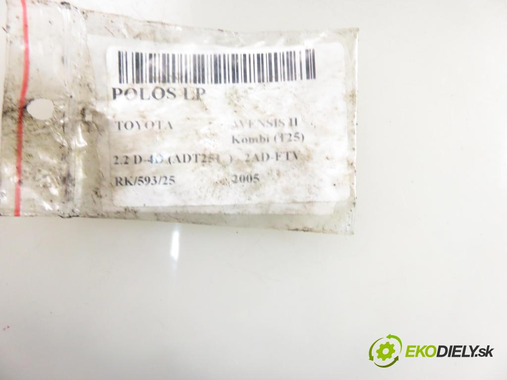 TOYOTA AVENSIS Kombi (_T25_) KOMBI 2005 110,00 2.2 D-4D (ADT251) 150 - 2AD-FTV 2231,00 Poloos LP