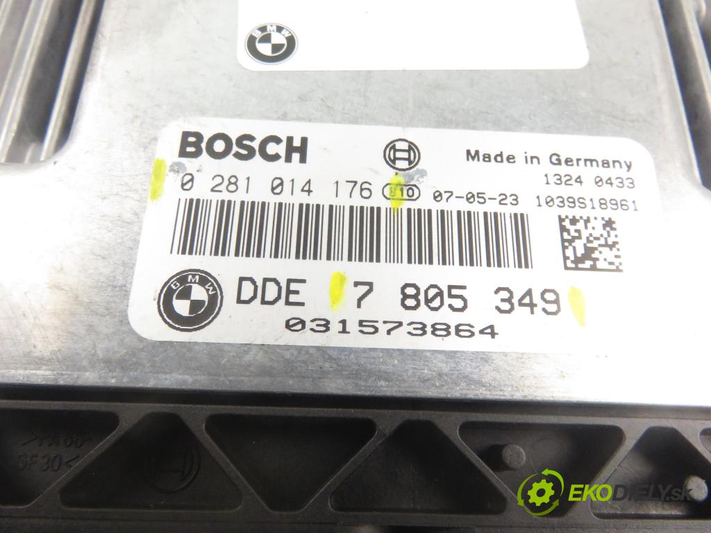 BMW X3 (E83) SUV 2007 110,00 2.0 d 150 - M47 D20 (204D4) 1995,00 Riadiaca jednotka Motor 7805349 ; 0281014176