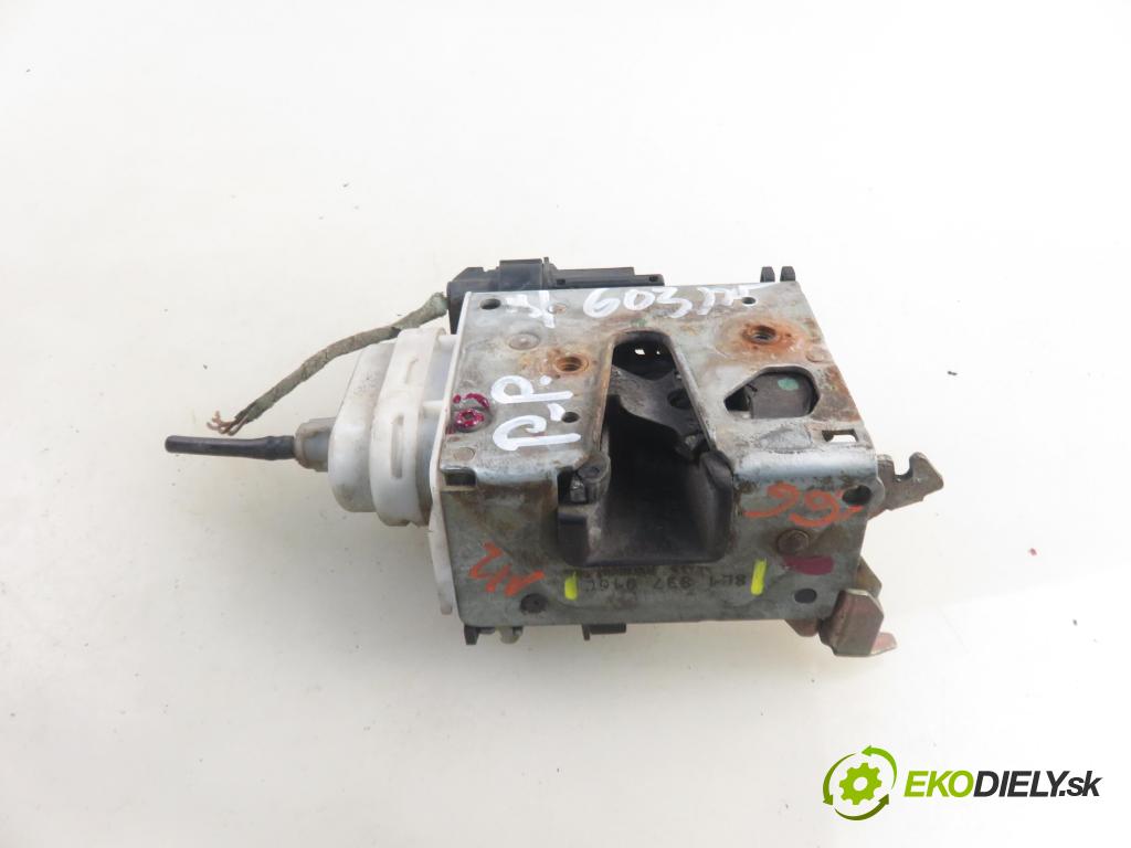 AUDI A3 (8L1) HB 2001 81,00 1.9 TDI - ASV 1896,00 zámok 8L1837016C