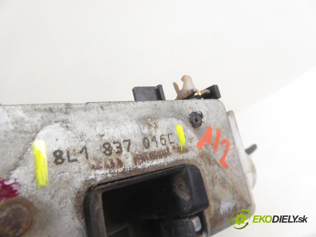 AUDI A3 (8L1) HB 2001 81,00 1.9 TDI - ASV 1896,00 zámok 8L1837016C