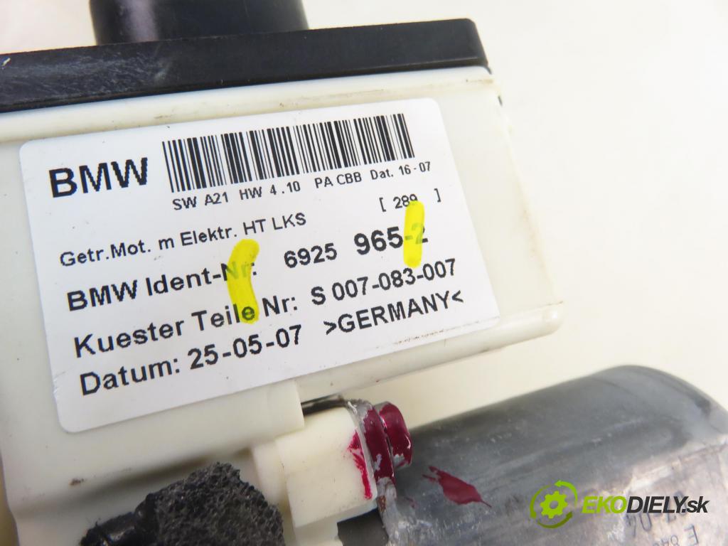 BMW X3 (E83) SUV 2007 110,00 2.0 d 150 - M47 D20 (204D4) 1995,00 mechanismus oken LTE 6925965
