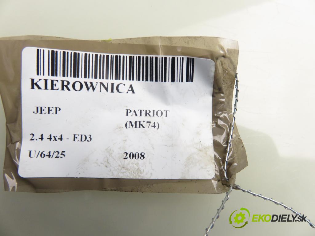 JEEP PATRIOT (MK74) SUV 2008 125,00 2.4 4x4 - DOHC 16V Dual VVT (ED3) 2360,00 Volant  (Volant)