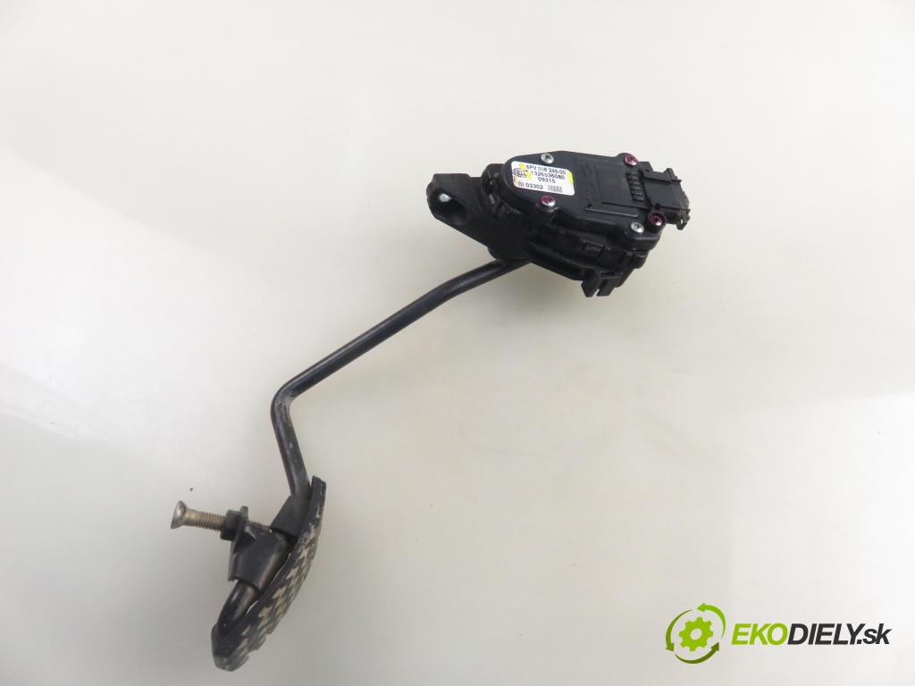 FIAT DUCATO Autobus (244_) BUS 2002 81,00 2.3 JTD - F1AE0481C 2286,00 Potenciometer plynu 6PV00824500 ; 1326536080 (Potenciometer plynového pedálu)