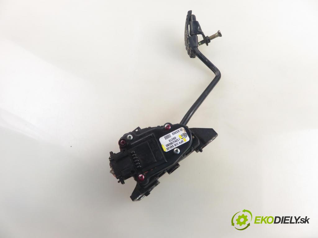 FIAT DUCATO Autobus (244_) BUS 2002 81,00 2.3 JTD - F1AE0481C 2286,00 Potenciometer plynu 6PV00824500 ; 1326536080 (Potenciometer plynového pedálu)