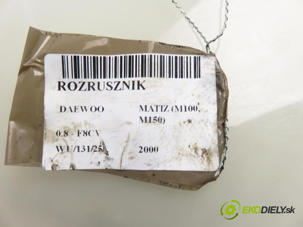 DAEWOO MATIZ (M100, M150) HB 2000 38,00 0.8 52 - F8CV 796,00 Štartér S6016 (Štartér)