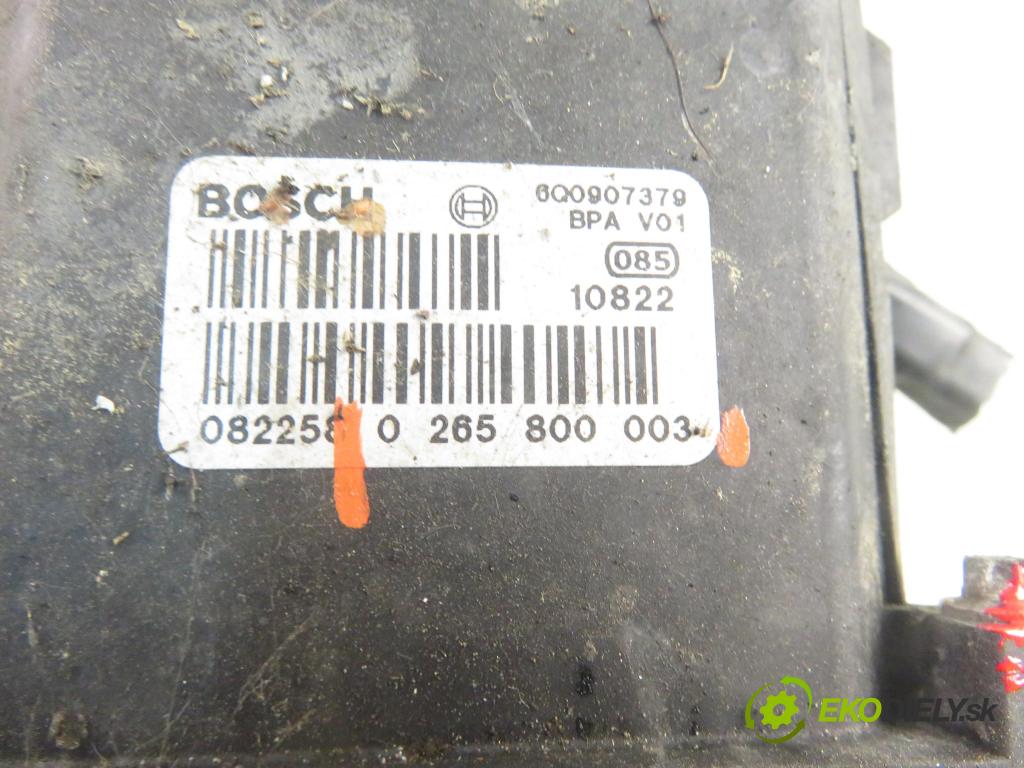 SKODA FABIA I (6Y2) HB 2001 50,00 1.4 - ATZ 1397,00 pumpa ABS 0265800003 ; 0265222008 (Pumpy brzdové)