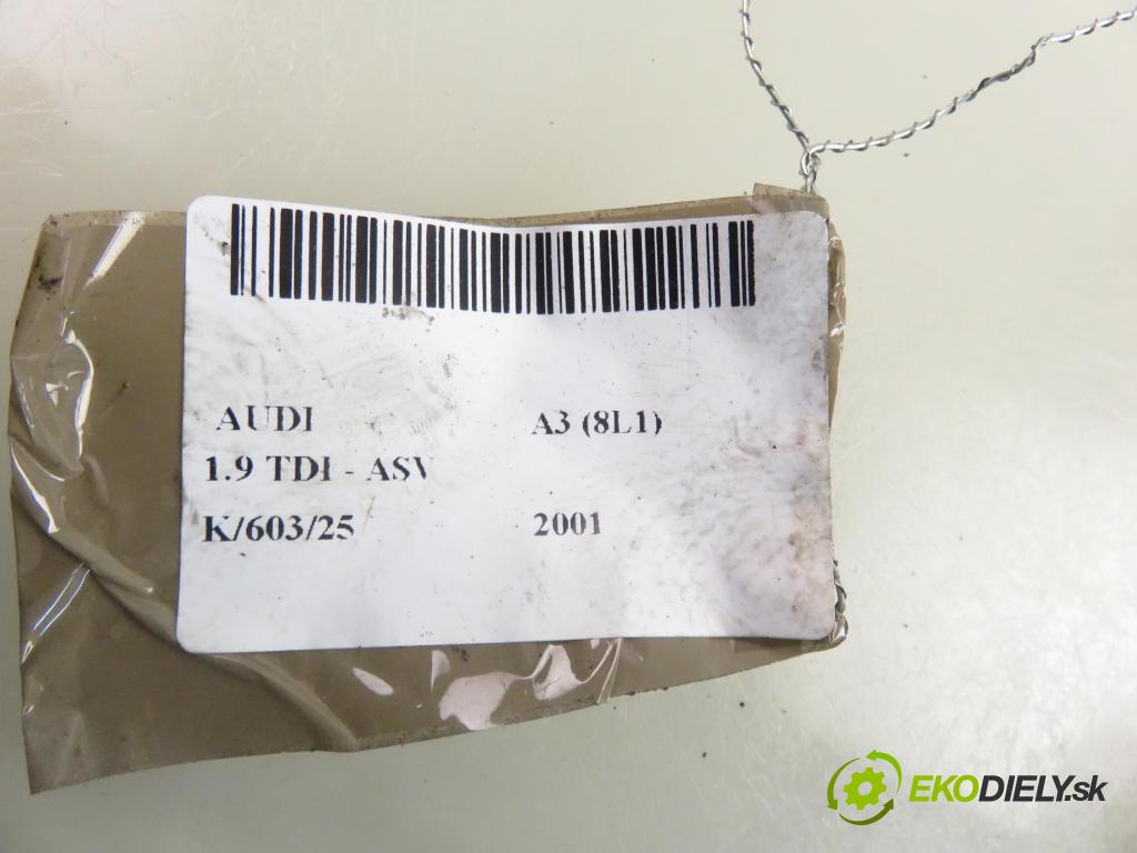 AUDI A3 (8L1) HB 2001 81,00 1.9 TDI - ASV 1896,00 pumpa ABS 1C0907379E ; 10096003133 (Pumpy brzdové)