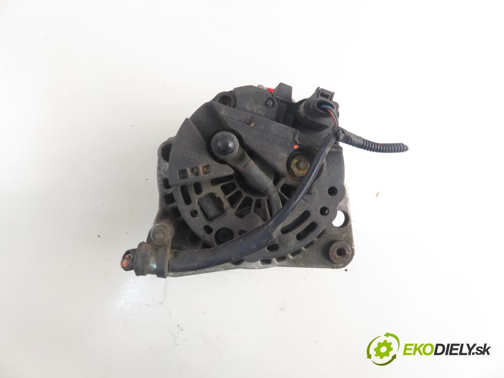SKODA FABIA I (6Y2) HB 2001 50,00 1.4 - ATZ 1397,00 Alternátor 037903025M (Alternátor)