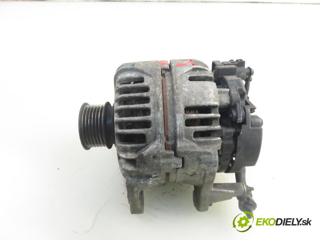 SKODA FABIA I (6Y2) HB 2001 50,00 1.4 - ATZ 1397,00 Alternátor 037903025M (Alternátor)