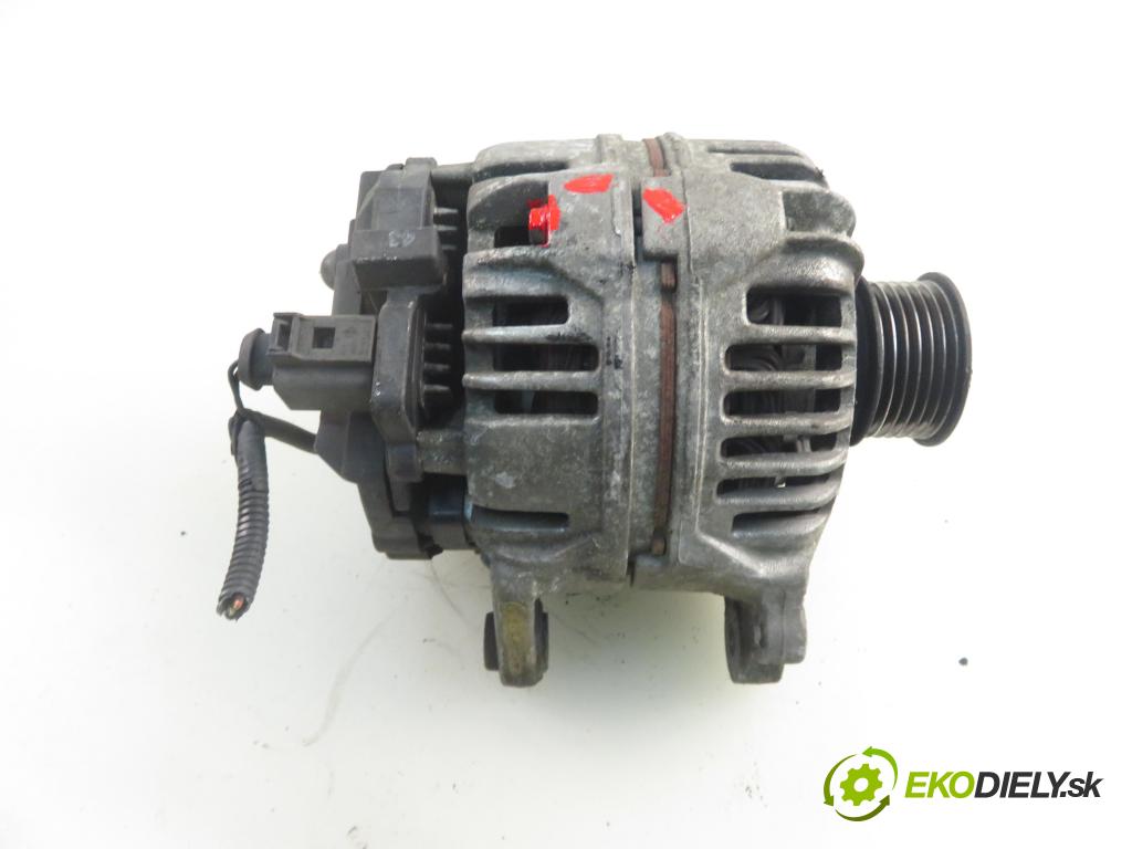 SKODA FABIA I (6Y2) HB 2001 50,00 1.4 - ATZ 1397,00 Alternátor 037903025M (Alternátor)