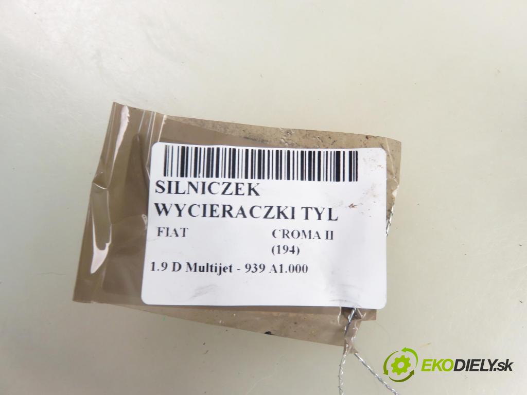 FIAT CROMA (194_) KOMBI 2005 88,00 1.9 D Multijet 120 - 939 A1.000 1910,00 Motorček stierače zadné MS2596007050