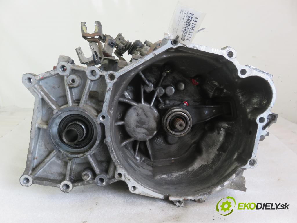 MITSUBISHI OUTLANDER I (CU_W) SUV 2003 100,00 2.0 4WD (CU2W) - 4G63 (DOHC 16V) 1997,00 Prevodovka MANUALNA W5M421Z4B2
