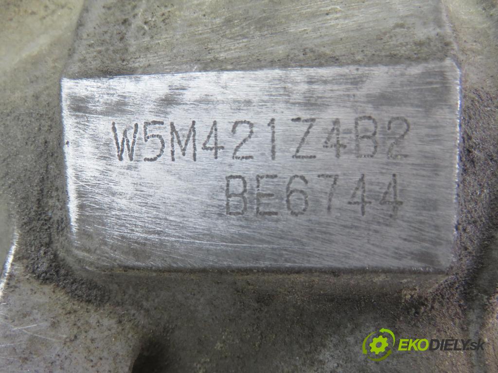 MITSUBISHI OUTLANDER I (CU_W) SUV 2003 100,00 2.0 4WD (CU2W) - 4G63 (DOHC 16V) 1997,00 Prevodovka MANUALNA W5M421Z4B2