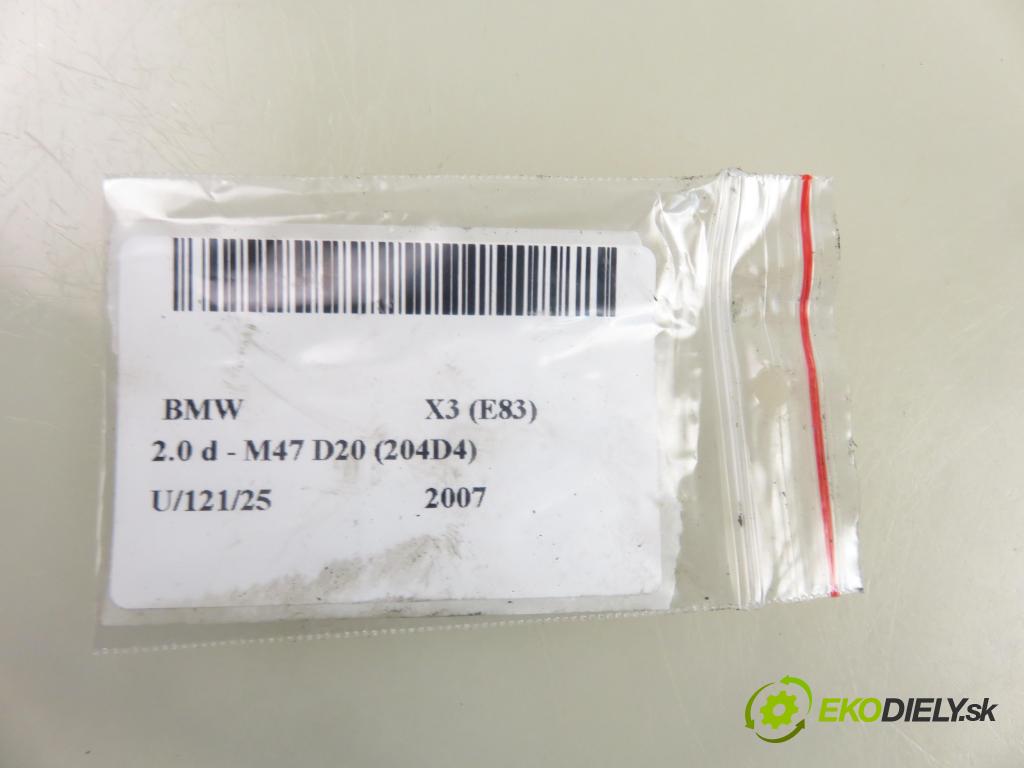 BMW X3 (E83) SUV 2007 110,00 2.0 d 150 - M47 D20 (204D4) 1995,00 vody 9145439 (Ohrievanie, ventilácia)