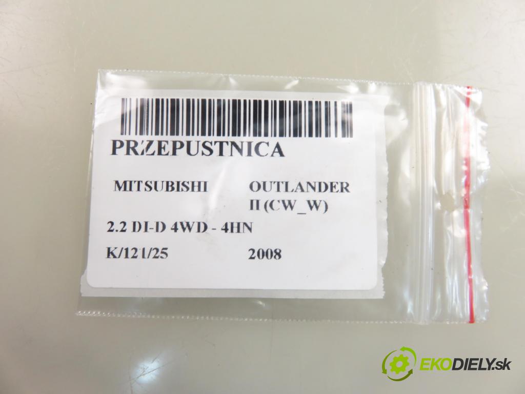 MITSUBISHI OUTLANDER II (CW_W) SUV 2008 115,00 2.2 DI-D 156 4WD - 4HN 2179,00 Škrtiaca klapka 9656932580 (Škrtiaca klapka)