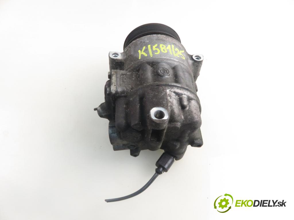 VW PASSAT B6 (3C2) SEDAN 2007 103,00 2.0 TDI - BMP 1968,00 KOMPRESOR: klimatizácie 1K0820859F (Kompresor klimatizácie)
