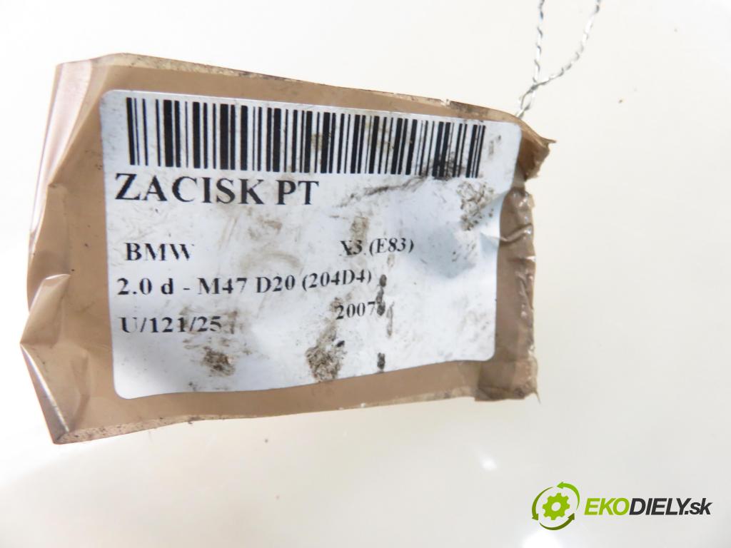 BMW X3 (E83) SUV 2007 110,00 2.0 d 150 - M47 D20 (204D4) 1995,00 Brzdič strmeň pravé zadné