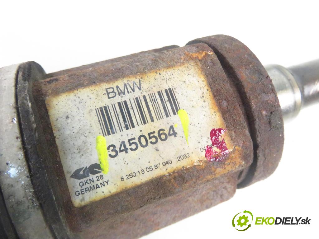 BMW X3 (E83) SUV 2007 110,00 2.0 d 150 - M47 D20 (204D4) 1995,00 Poloos PP 3450564