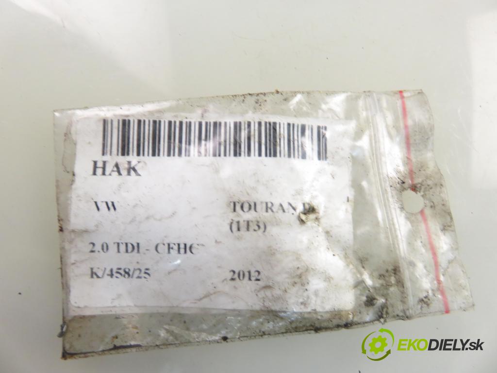 VW TOURAN (1T3) MINIVAN 2012 103,00 2.0 TDI - CFHC 1968,00 Riadenie ZE riadením 5WK46800K04 ; 1T1423050B