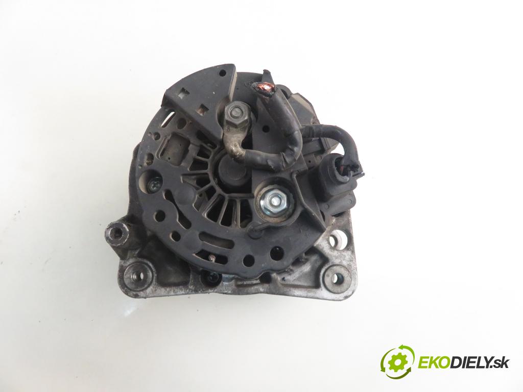 VW POLO (9N_) HB 2002 47,00 1.2 12V 64 - AZQ 1198,00 Alternátor  (Alternátor)