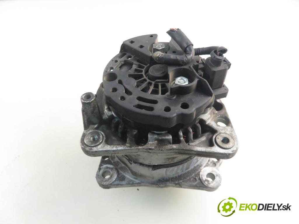 VW POLO (9N_) HB 2002 47,00 1.2 12V 64 - AZQ 1198,00 Alternátor  (Alternátor)