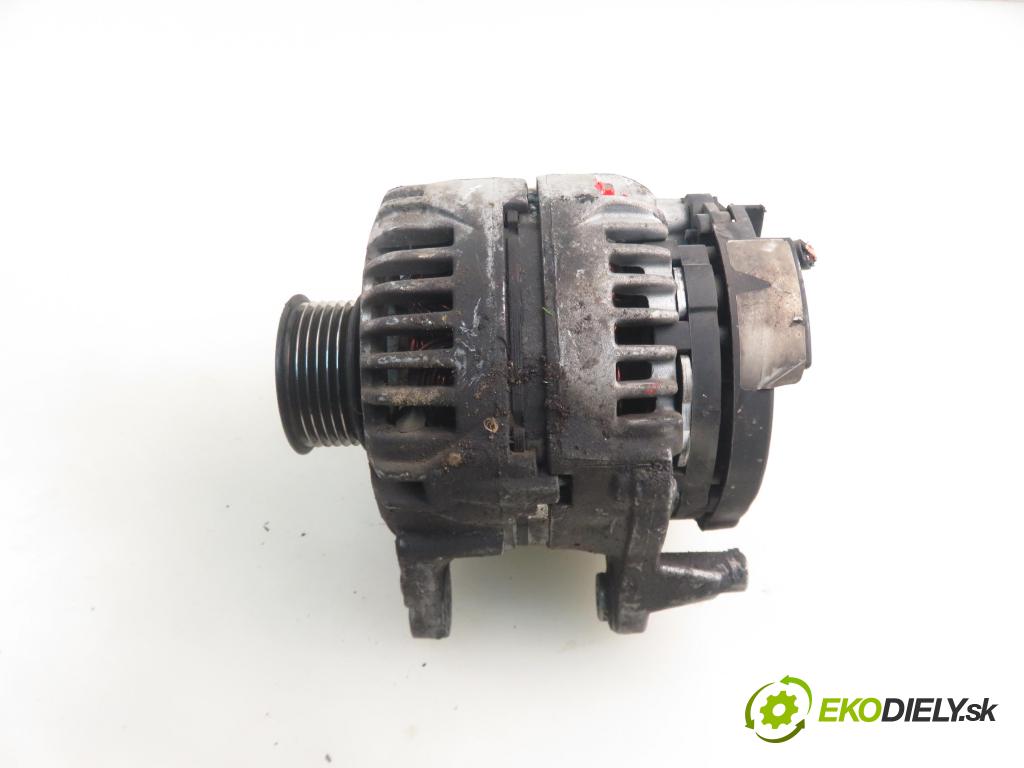 VW POLO (9N_) HB 2002 47,00 1.2 12V 64 - AZQ 1198,00 Alternátor  (Alternátory)