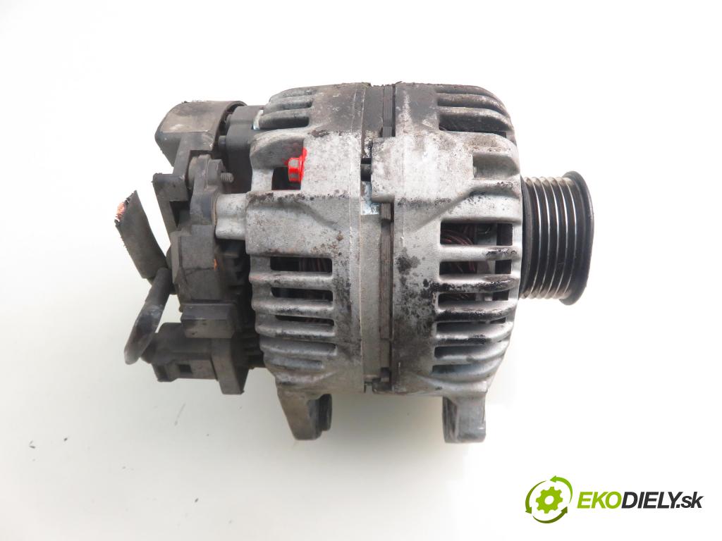 VW POLO (9N_) HB 2002 47,00 1.2 12V 64 - AZQ 1198,00 Alternátor  (Alternátor)