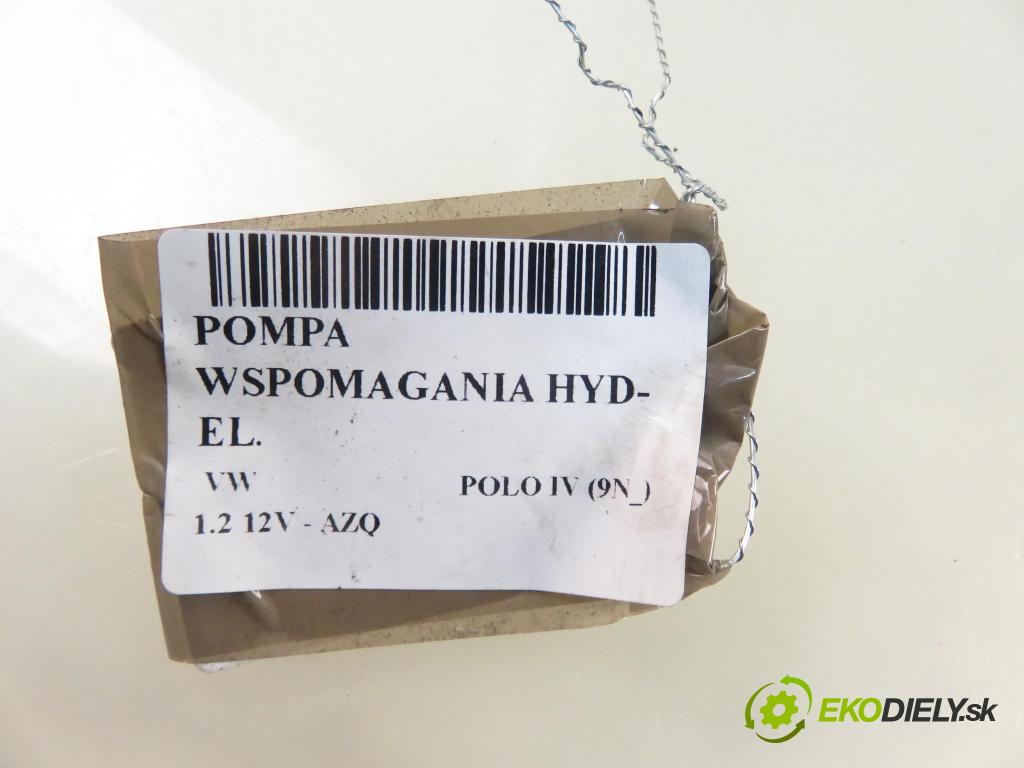 VW POLO (9N_) HB 2002 47,00 1.2 12V 64 - AZQ 1198,00 Pumpa servočerpadlo 6Q0423155R