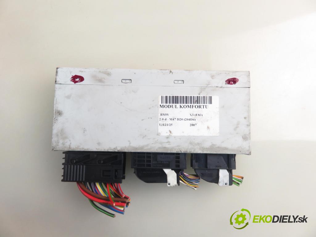 BMW X3 (E83) SUV 2007 110,00 2.0 d 150 - M47 D20 (204D4) 1995,00 MODUL komfortu 6963338