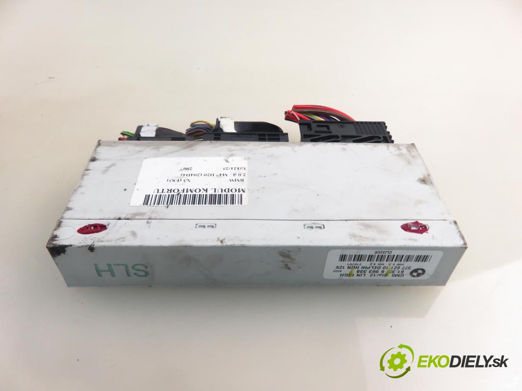 BMW X3 (E83) SUV 2007 110,00 2.0 d 150 - M47 D20 (204D4) 1995,00 MODUL komfortu 6963338