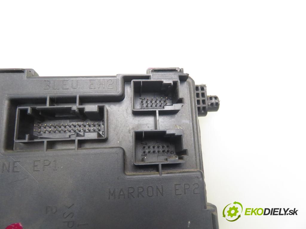 PEUGEOT 406 Break (8E/F) KOMBI 2003 80,00 2.0 HDI 110 - RHZ (DW10ATED) 1997,00 MODUL BSI 9649490680 ; 73008912
