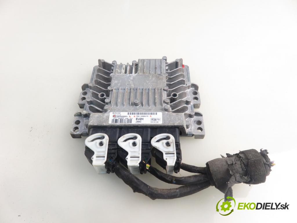 FORD MONDEO IV sedan (BA7) SEDAN 2008 92,00 1.8 TDCi - KHBA 1753,00 Riadiaca jednotka Motor 7G9112A650YH ; 5WS40592IT