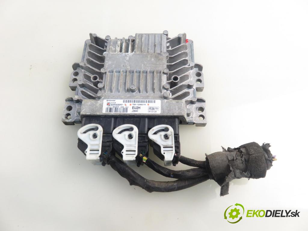 FORD MONDEO IV sedan (BA7) SEDAN 2008 92,00 1.8 TDCi - KHBA 1753,00 Riadiaca jednotka Motor 7G9112A650YH ; 5WS40592IT