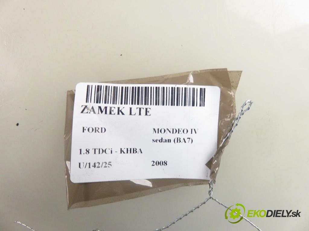 FORD MONDEO IV sedan (BA7) SEDAN 2008 92,00 1.8 TDCi - KHBA 1753,00 zámok 6M2AR26413EC