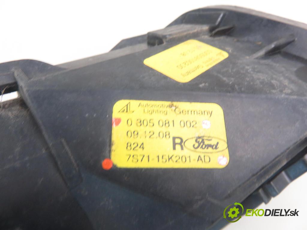 FORD MONDEO IV sedan (BA7) SEDAN 2008 92,00 1.8 TDCi - KHBA 1753,00 hmlové svetlo, hmlovka P 0305081002