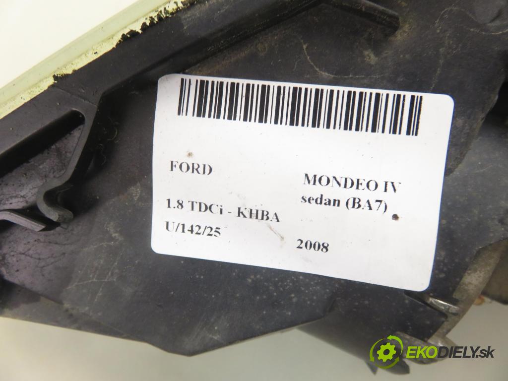 FORD MONDEO IV sedan (BA7) SEDAN 2008 92,00 1.8 TDCi - KHBA 1753,00 hmlové svetlo, hmlovka P 0305081002