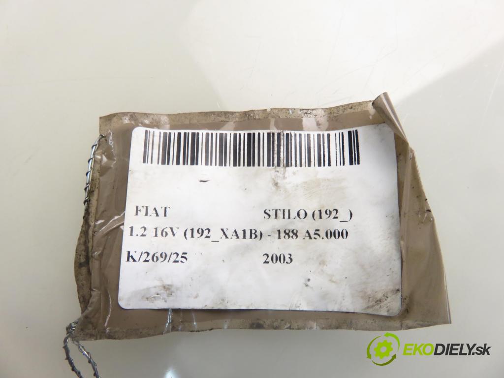 FIAT STILO (192_) HB 2003 59,00 1.2 16V 80 - 188 A5.000 1242,00 pumpa paliva 51705573 ; 0580314010