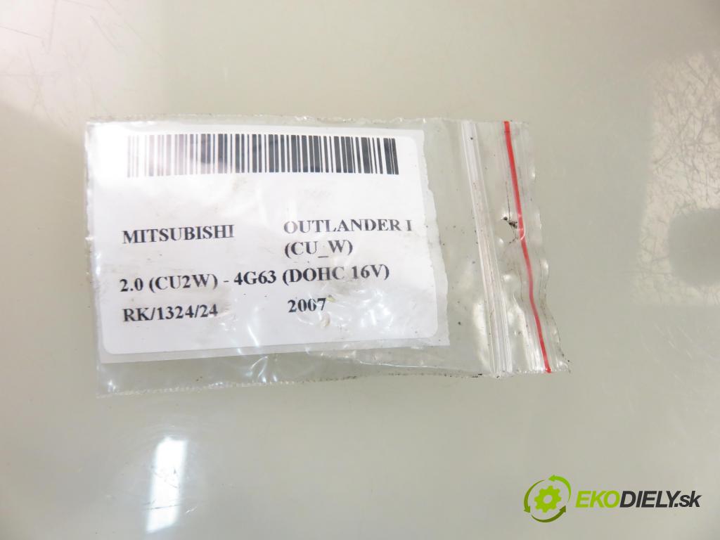 MITSUBISHI OUTLANDER I (CU_W) SUV 2007 100,00 2.0 (CU2W) - 4G63 (DOHC 16V) 1997,00 pumpa paliva 67R010117 ; 67R010016