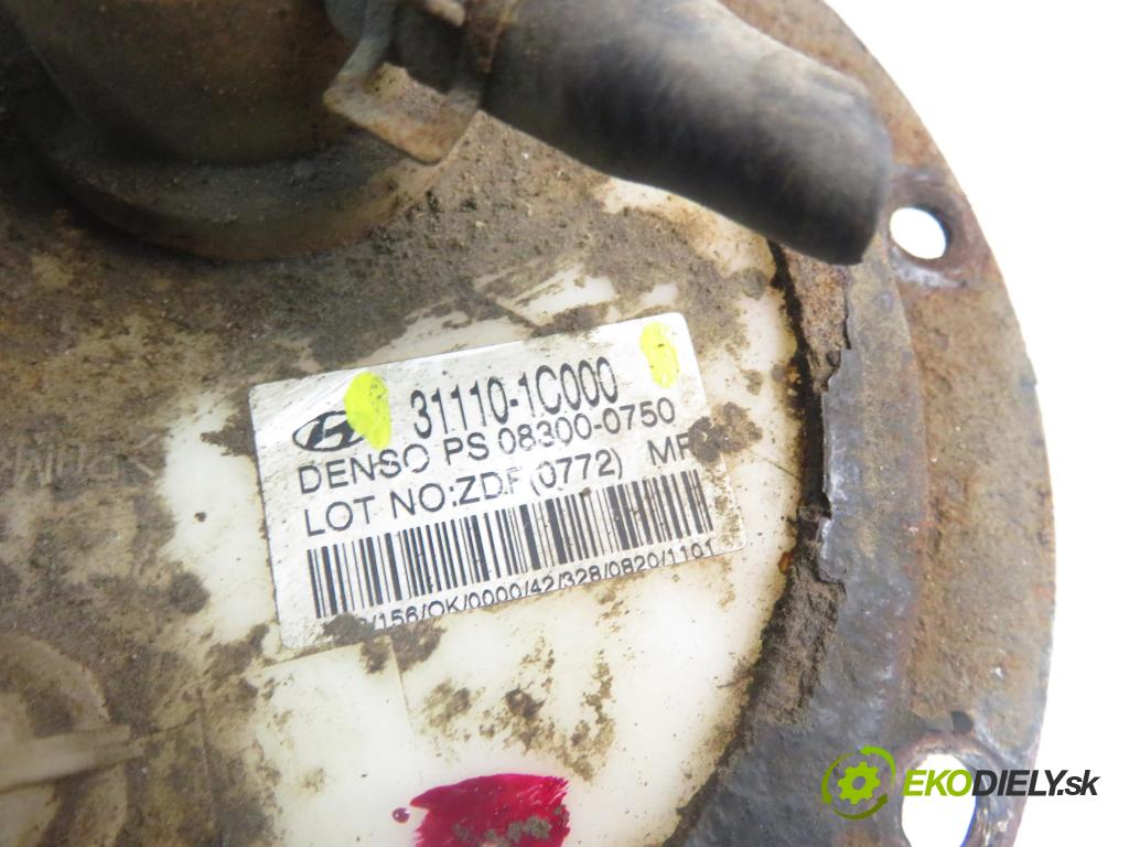 HYUNDAI GETZ (TB) HB 2004 60,00 1.3 12V 82 - G4EA 1341,00 pumpa paliva 311101C000