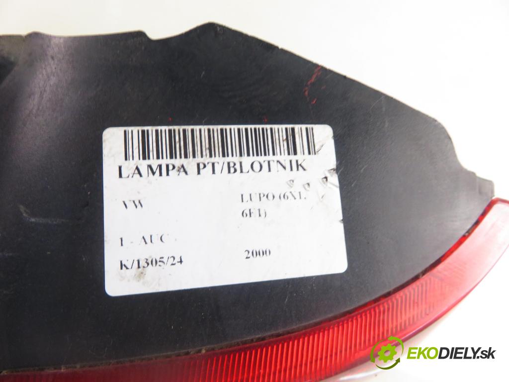 VW LUPO (6X1, 6E1) HB 2000 37,00 1 - AUC 999,00 Svetlo pravé zadné