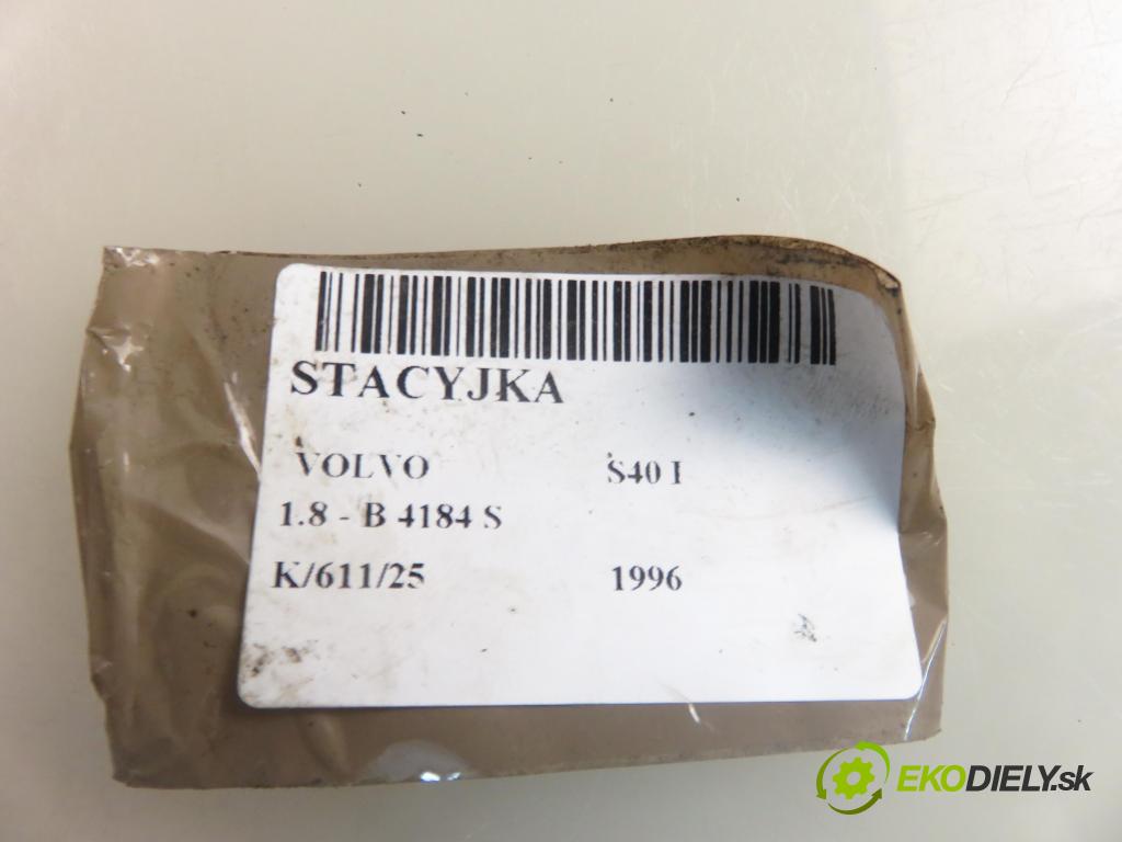 VOLVO S40 I (VS) SEDAN 1996 85,00 1.8 - B 4184 S 1731,00 spinačka  (Spínacia skrinka)