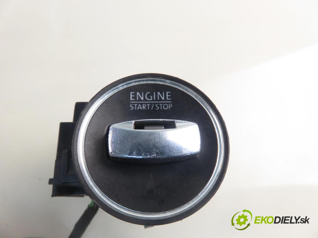 VW PASSAT B6 (3C2) SEDAN 2007 103,00 2.0 TDI - BMP 1968,00 spinačka 3C0905843Q (Spínacia skrinka)