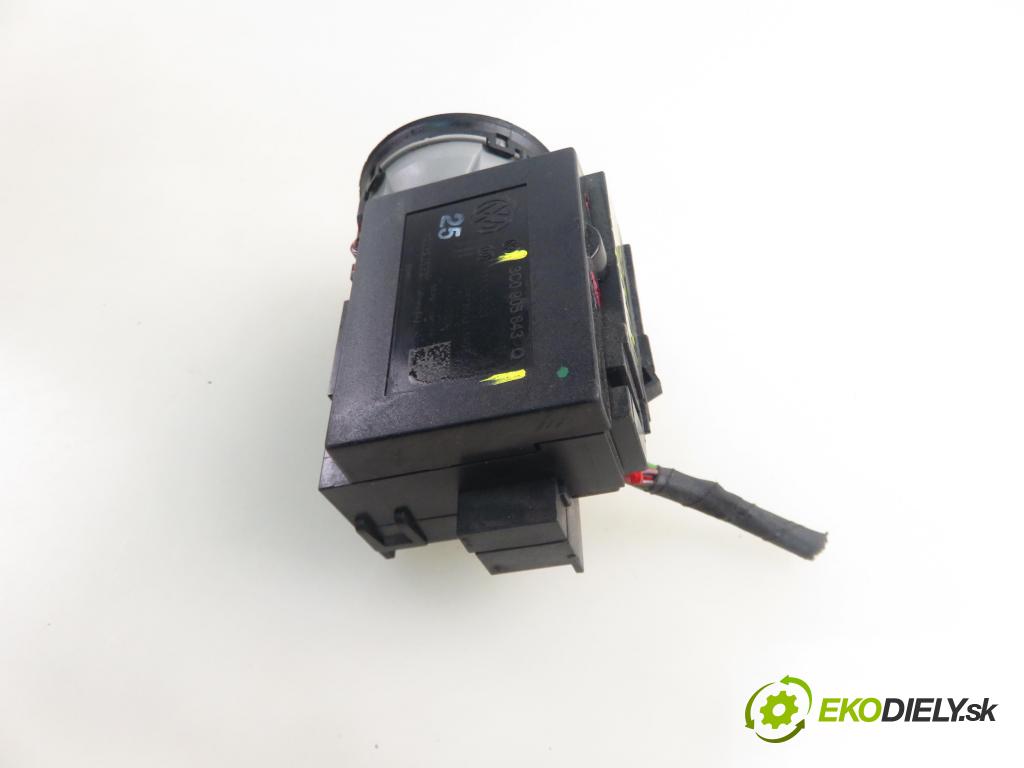 VW PASSAT B6 (3C2) SEDAN 2007 103,00 2.0 TDI - BMP 1968,00 spinačka 3C0905843Q (Spínacia skrinka)